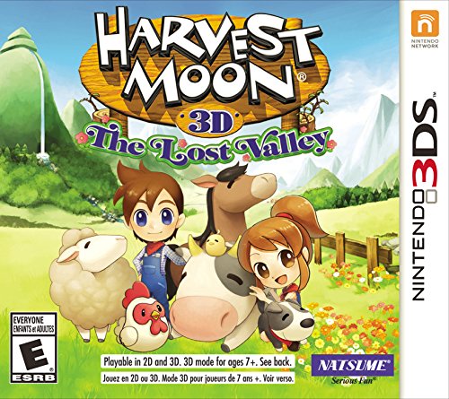 HARVEST MOON 3D: THE LOST VALLEY - NINTENDO 3DS