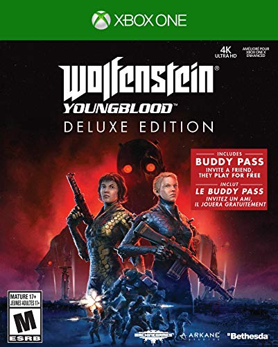 WOLFENSTEIN: YOUNGBLOOD DELUXE EDITION XBOXONE - XBOX ONE