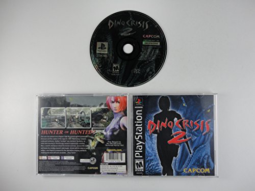 DINO CRISIS 2 - PLAYSTATION