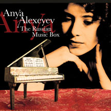 ANYA ALEXEYEV - THE RUSSIAN MUSIC BOX [CD]