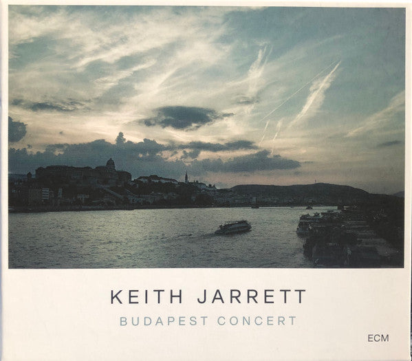 JARRETT, KEITH  - BUDAPEST CONCERT (2CDS)