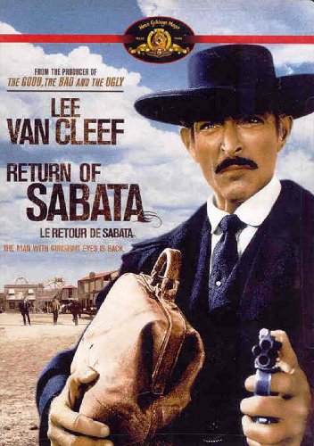 RETURN OF SABATA  - DVD