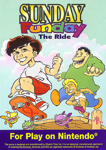 SUNDAY FUNDAY  - NES