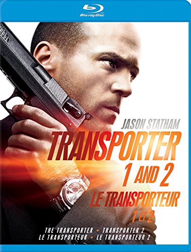 TRANSPORTER 1 & 2  BLU-RAY