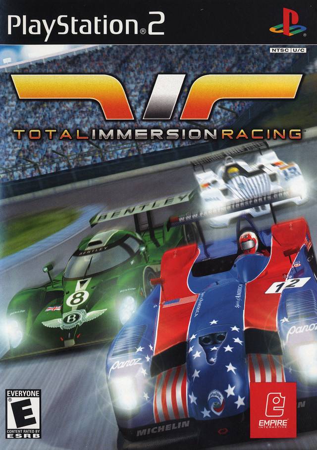 TOTAL IMMERSION RACING  - PS2