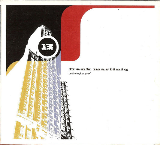 MARTINIQ, FRANK  - SCHWINGKOMPLEX
