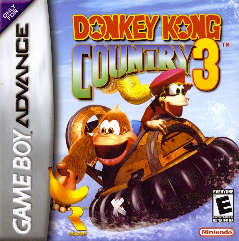 DONKEY KONG COUNTRY 3  - GBA