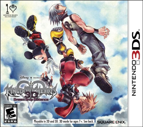 KINGDOM HEARTS 3D: DREAM DROP DISTANCE - NINTENDO 3DS STANDARD EDITION