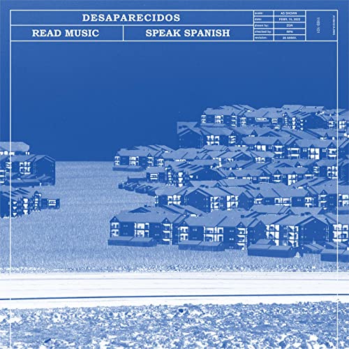 DESAPARECIDOS - READ MUSIC/SPEAK SPANISH (REMASTERED) (TRANSPARENT BLUE VINYL)