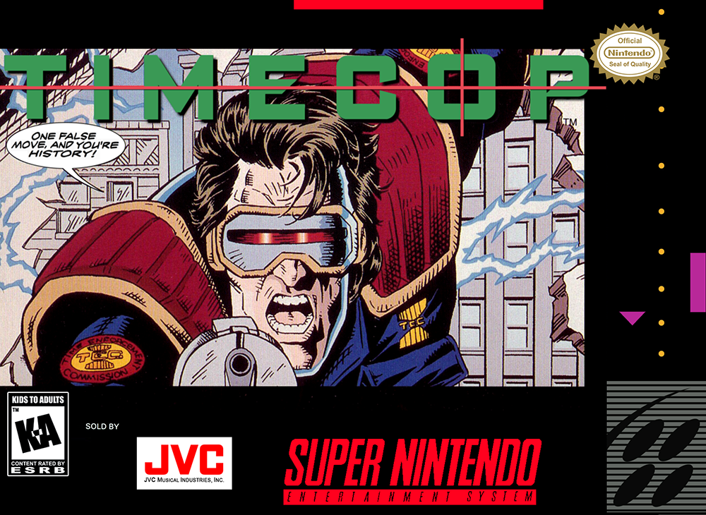 TIME COP  - SNES