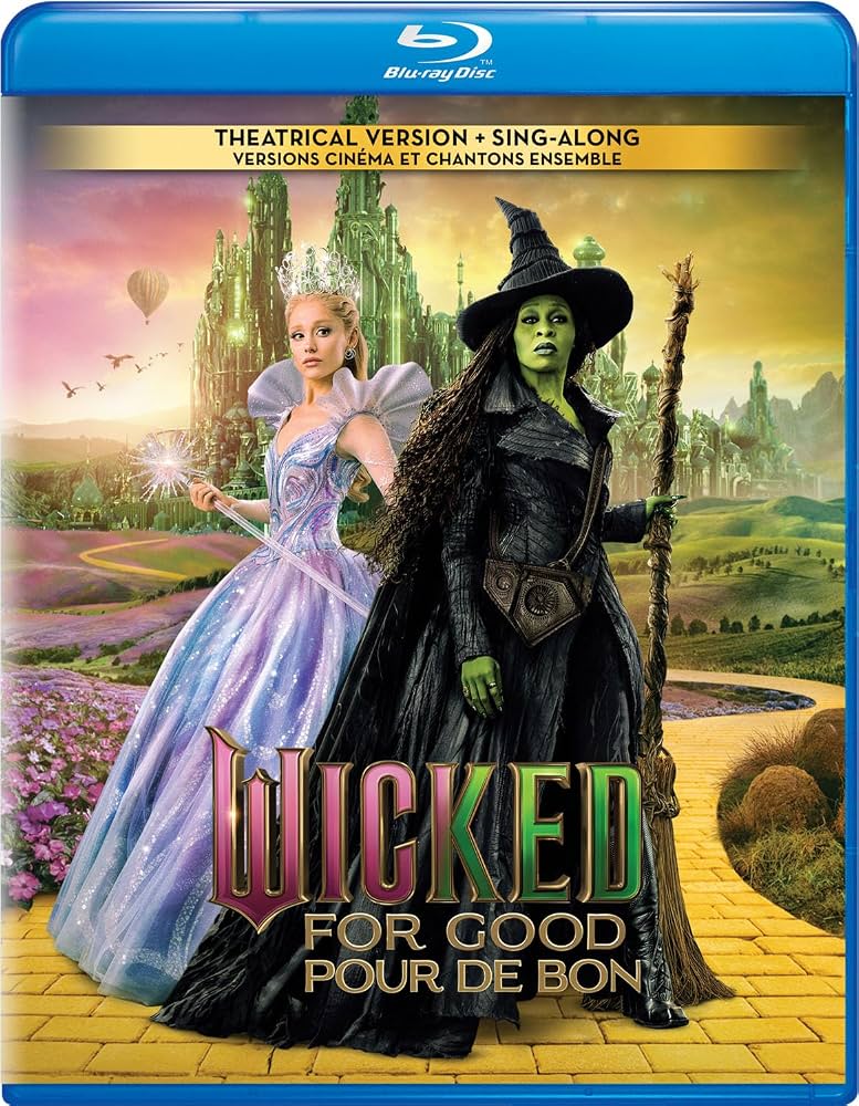 WICKED FOR GOOD  - BLU