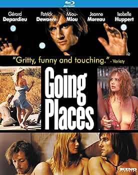 GOING PLACES (MOVIE)  - BLU-1974-GERARD DEPARDIEU