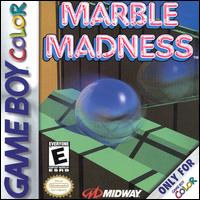 MARBLE MADNESS  - GBC