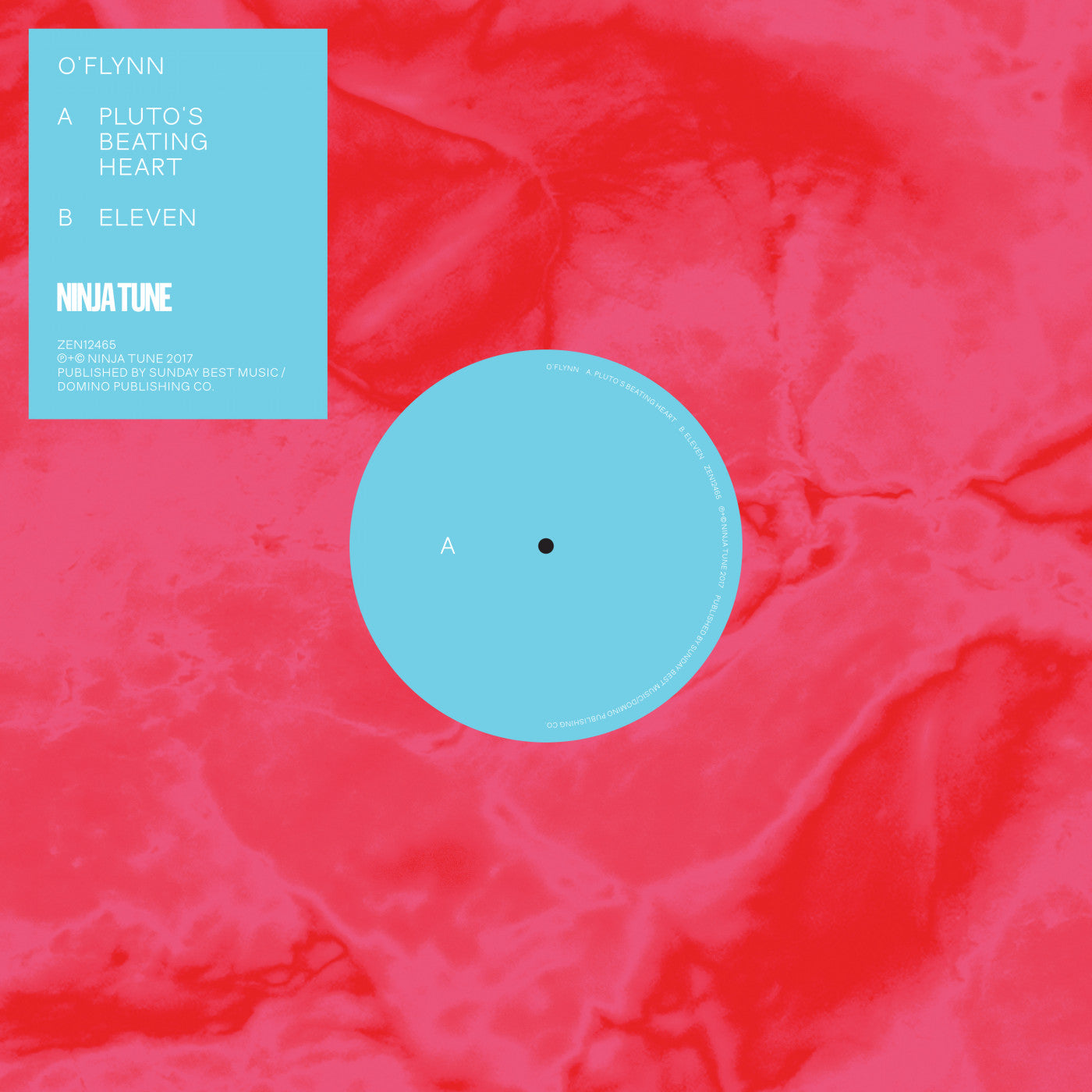 O'FLYNN - PLUTO'S BEATING HEART / ELEVEN 12"
