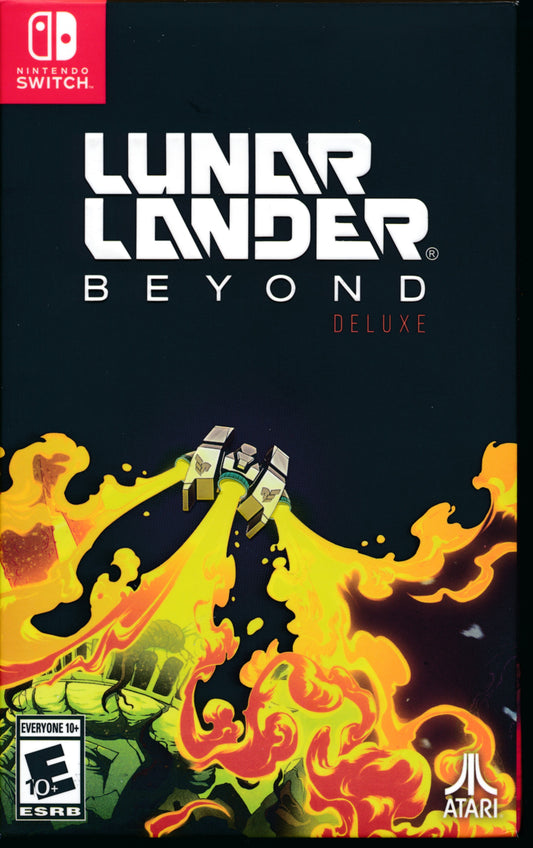 LUNAR LANDER BEYOND  - SWITCH