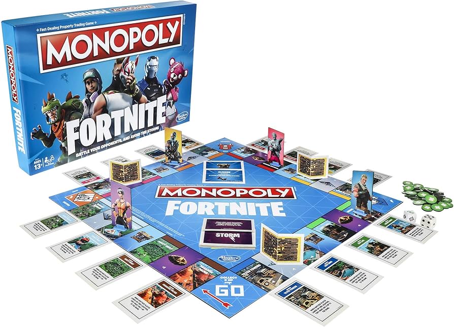 FORTNITE: MONOPOLY - BOARDGAME- 2014