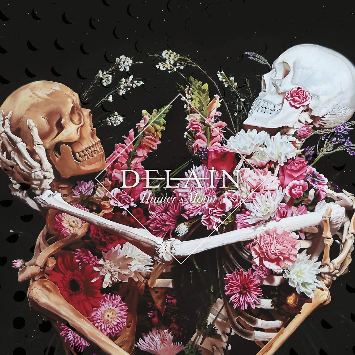 DELAIN - HUNTER'S MOON (W/BLU)(LIMITED EDITION)