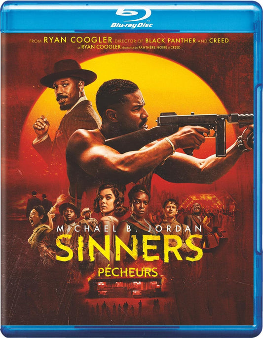 SINNERS  - BLU-2025-MICHAEL B. JORDAN
