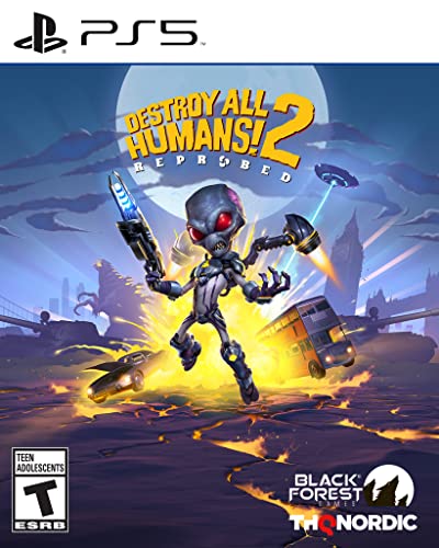 DESTROY ALL HUMANS 2 REPROBED - PLAYSTATION 5