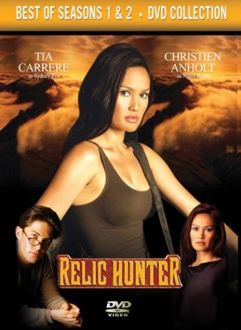 RELIC HUNTER - THE BEST OF SEASONS 1 & 2 [5 DISCS]