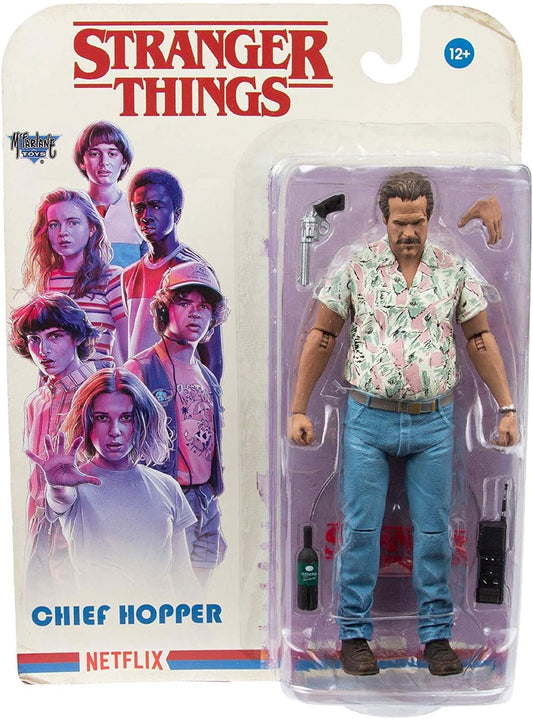 STRANGER THINGS: CHIEF HOPPER - MCFARLANE-BEIGE CARD