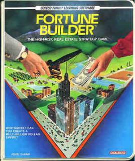 FORTUNE BUILDER  - COLECO