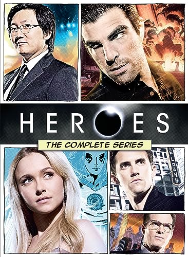 HEROES: THE COMPLETE SERIES [DVD]
