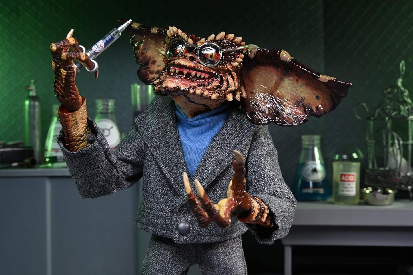 GREMLINS 2: ULTIMATE BRAIN GREMLIN - NECA