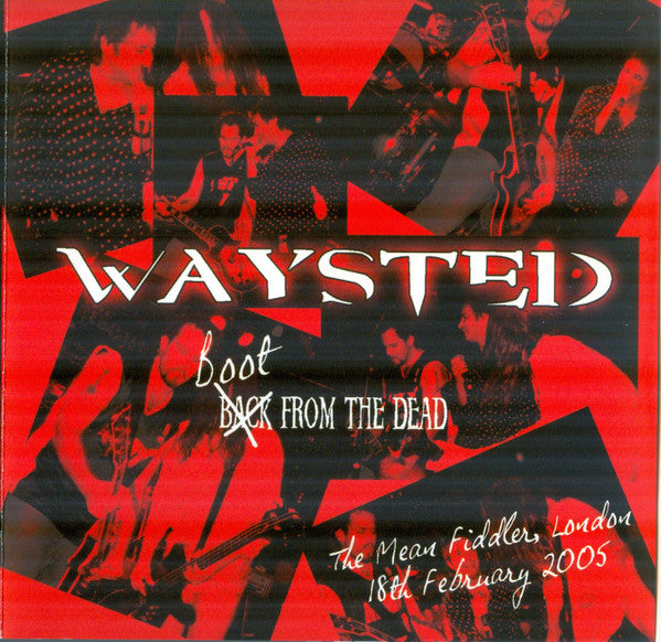 WAYSTED  - BOOT FROM THE DEAD
