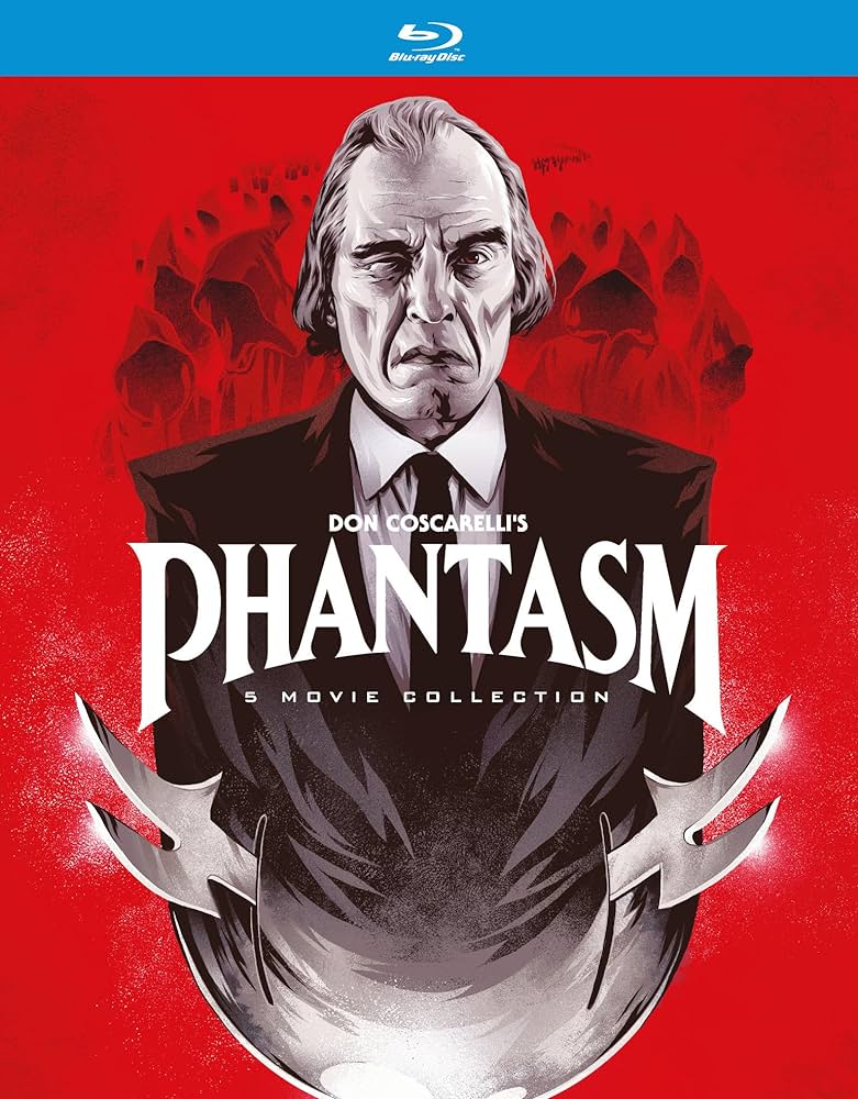 PHANTASM COLLECTION  - BLU-6 DISCS
