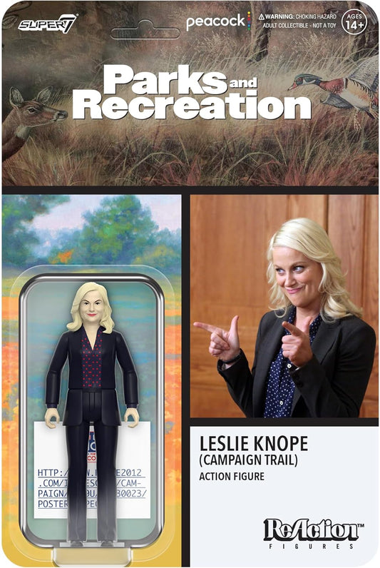 PARKS & RECREATION: LESLIE KNOPE (CAMPAIGN TRAIL) - REACTION-3.75"