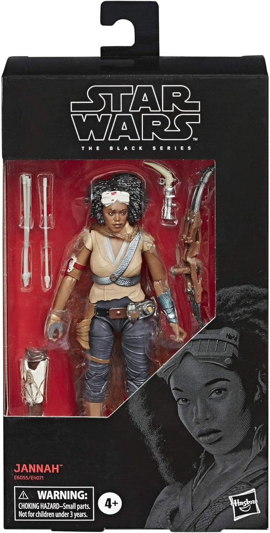 STAR WARS: JANNAH - BLACK SERIES-#98