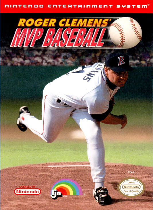 ROGER CLEMENS' MVP BASEBALL  - GB1