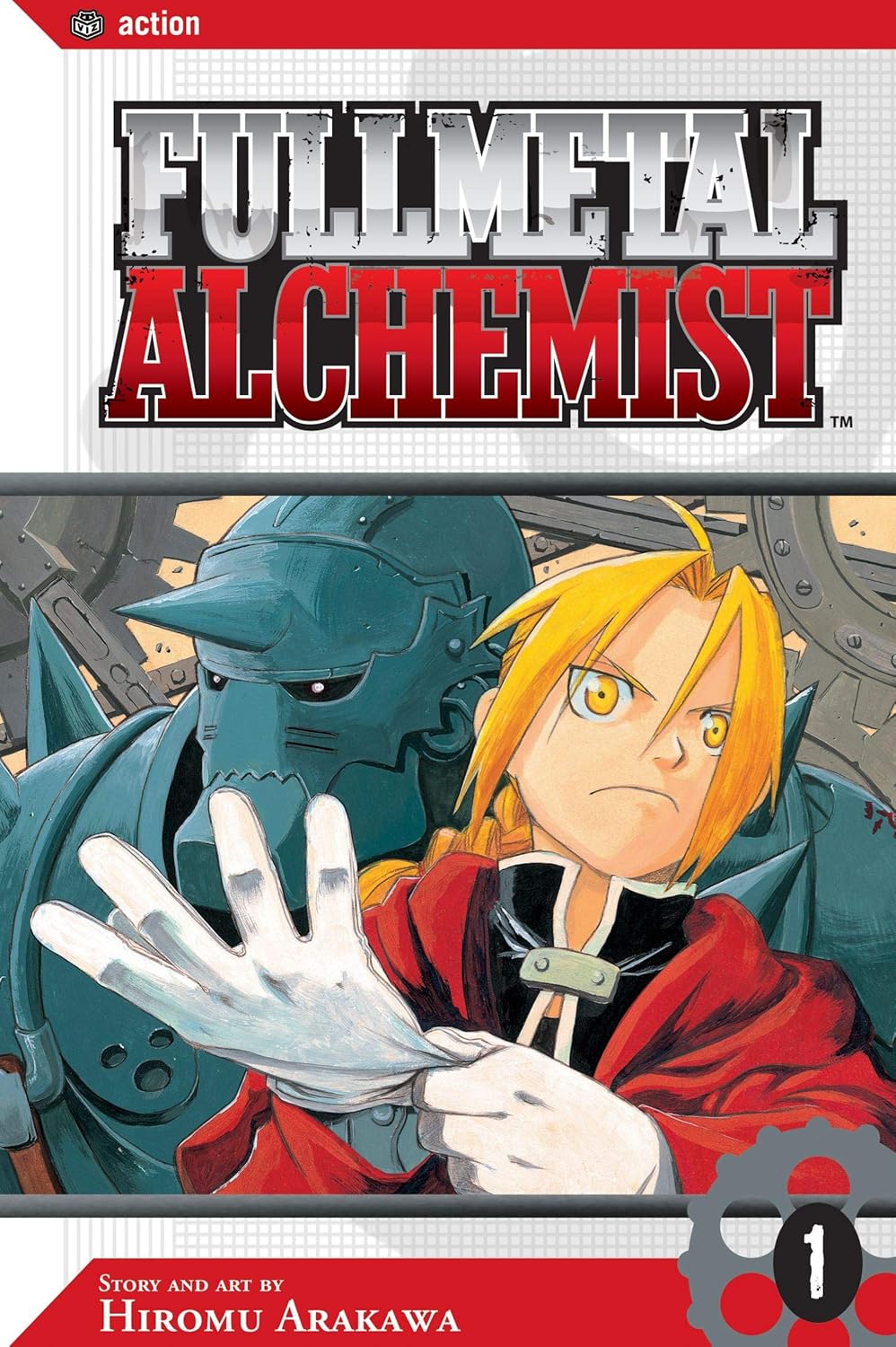 FULLMETAL ALCHEMIST - MANGA-1-3