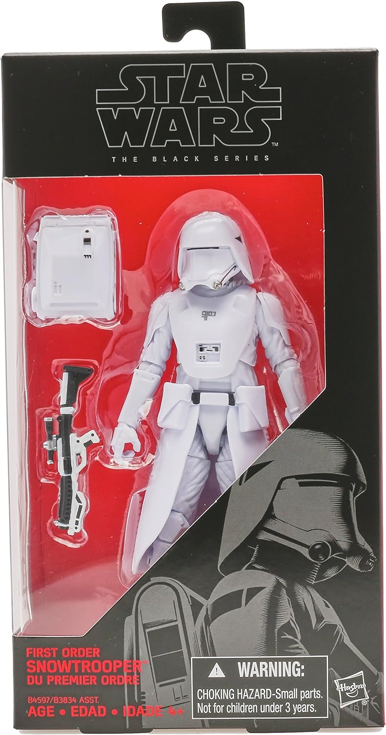 STAR WARS: FIRST ORDER SNOWTROOPER OFFIV - BLACK SERIES-EXCLUSIVE