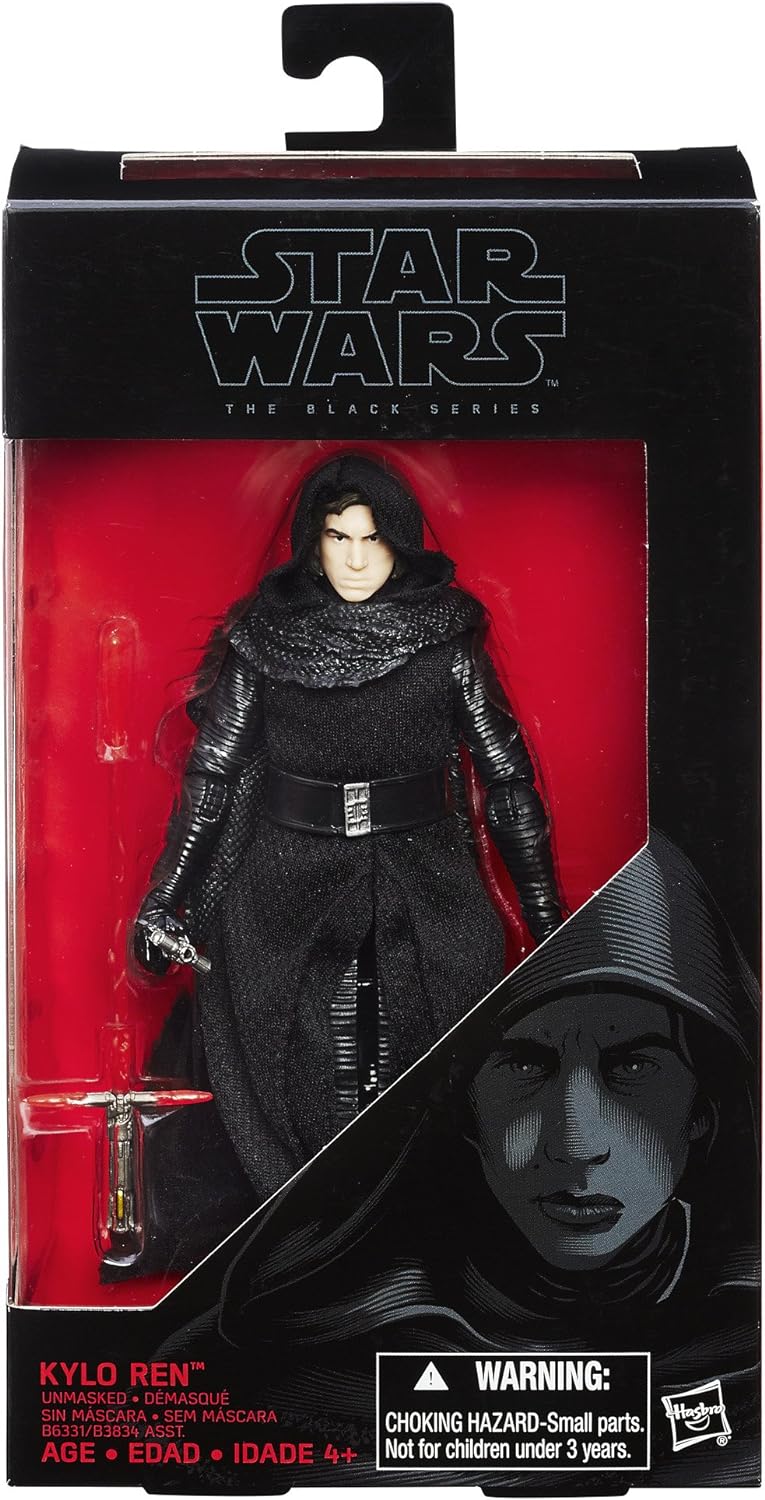 STAR WARS: KYLO REN (UNMASKED) - BLACK SERIES-#28