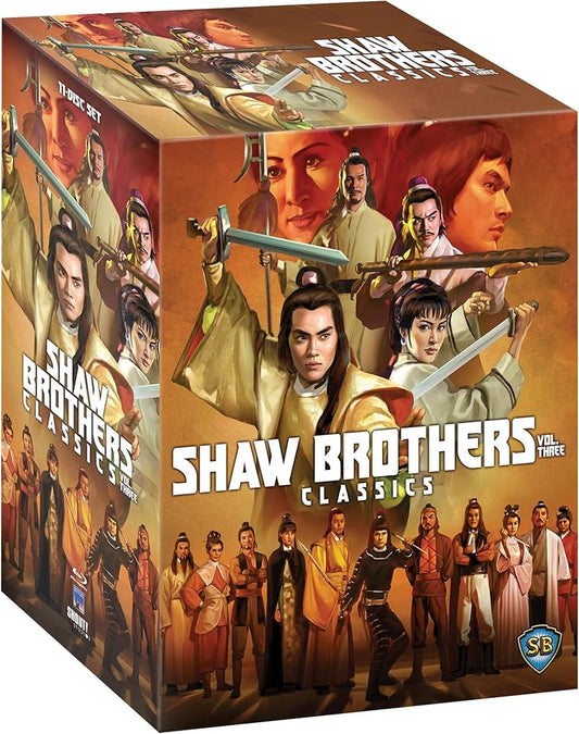 SHAW BROTHERS CLASSICS  - BLU-VOLUME THREE-SHOUT FACTORY