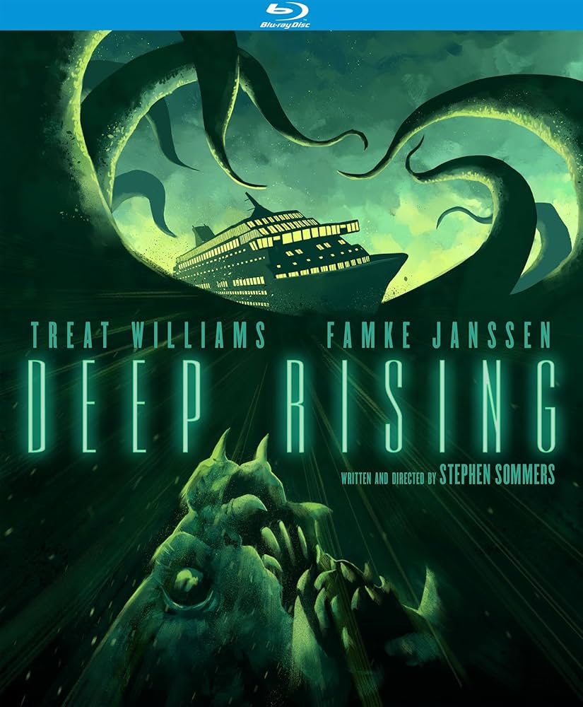DEEP RISING  - BLU-KL STUDIO CLASSICS