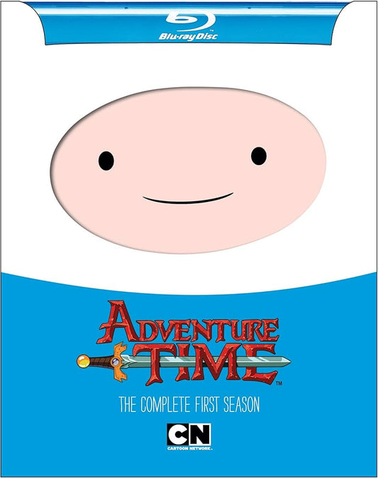 ADVENTURE TIME  - BLU-COMPLETE FIRST SEASON