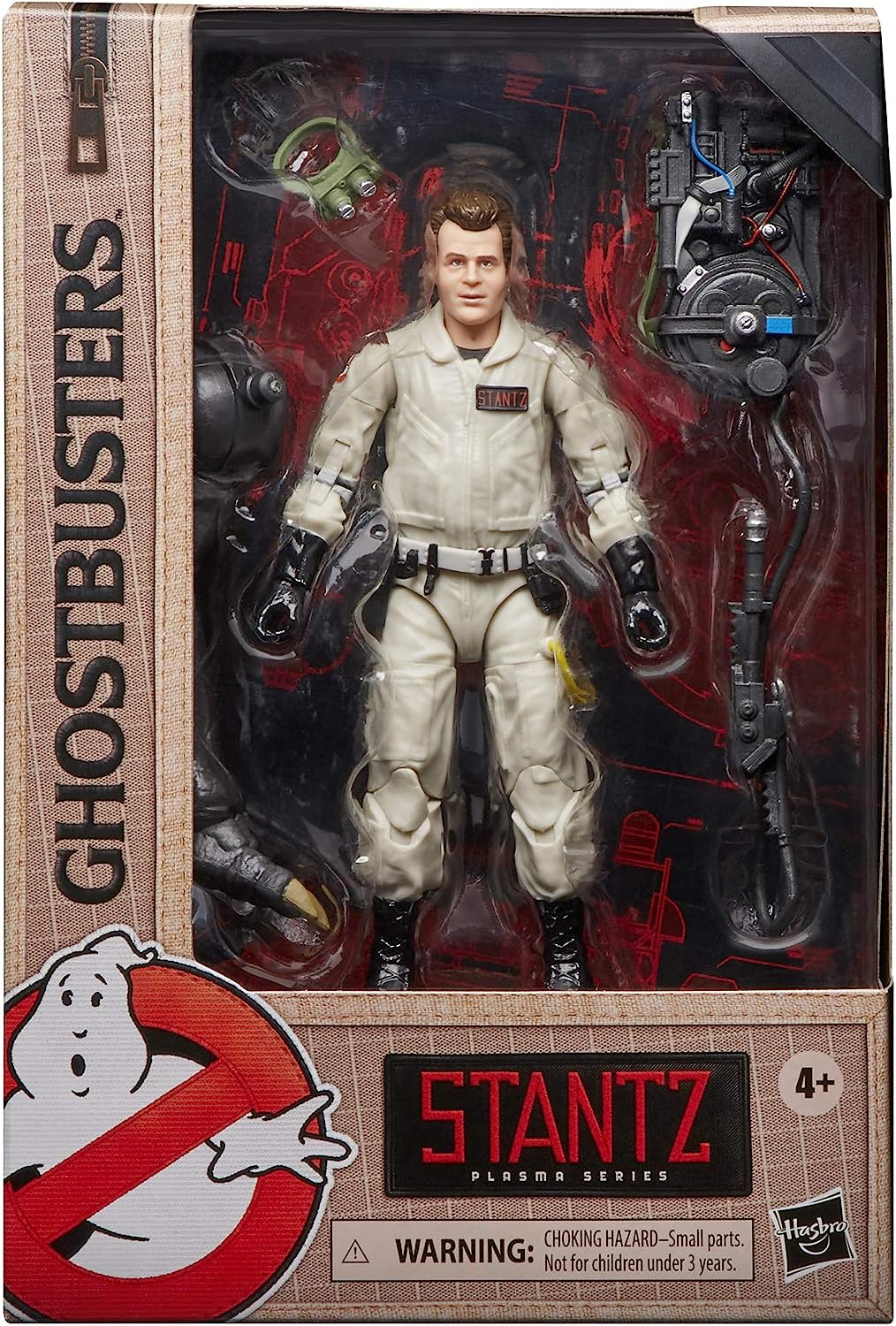 GHOSTBUSTERS: STANTZ - HASBRO-PLASMA SERIES-CLASSIC