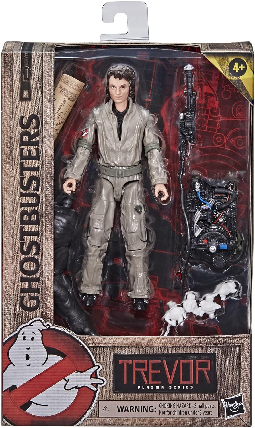 GHOSTBUSTERS: TREVOR - HASBRO-PLASMA SERIES-AFTERLIFE