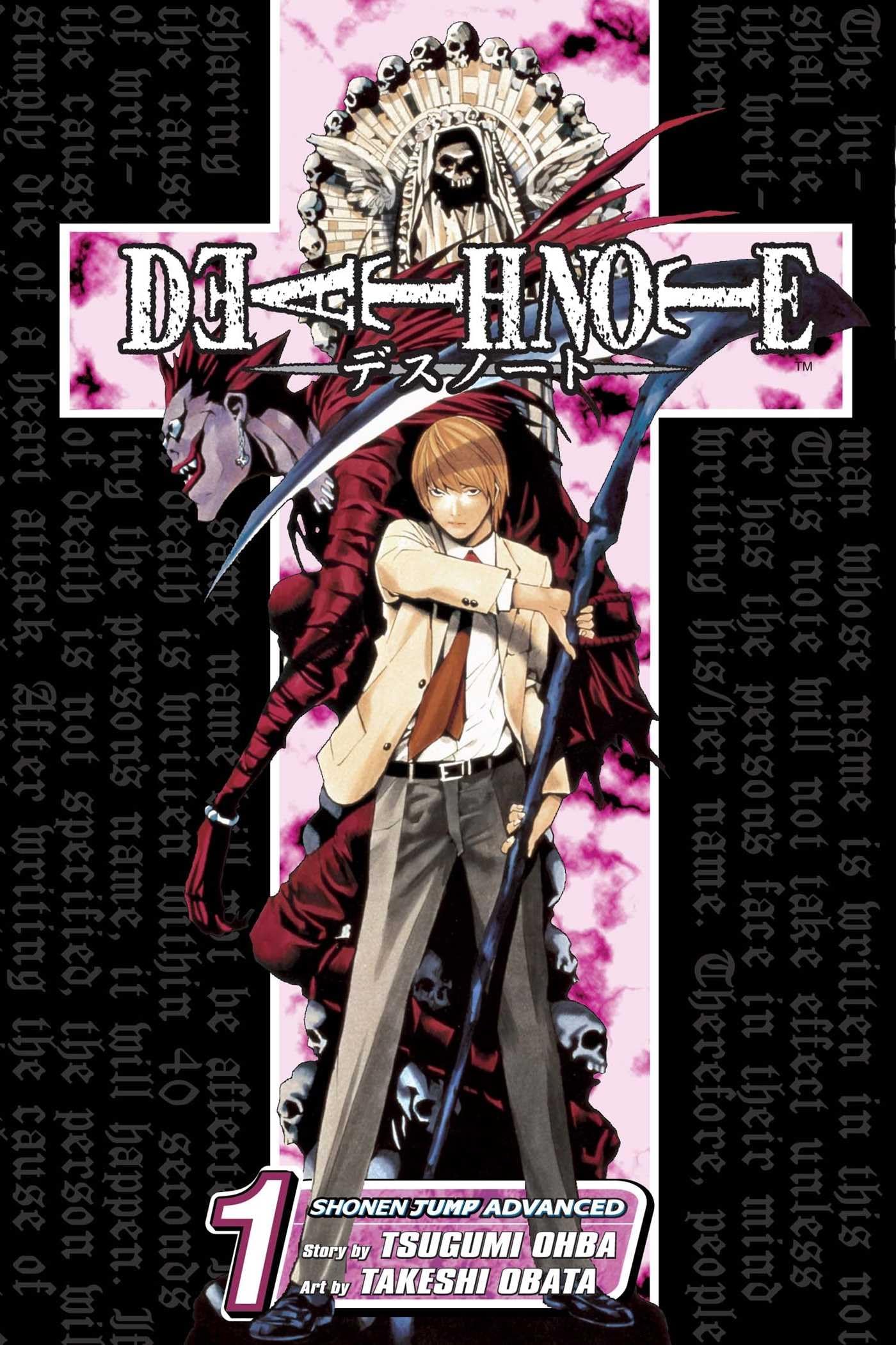 DEATH NOTE - MANGA-VOL. 1-2