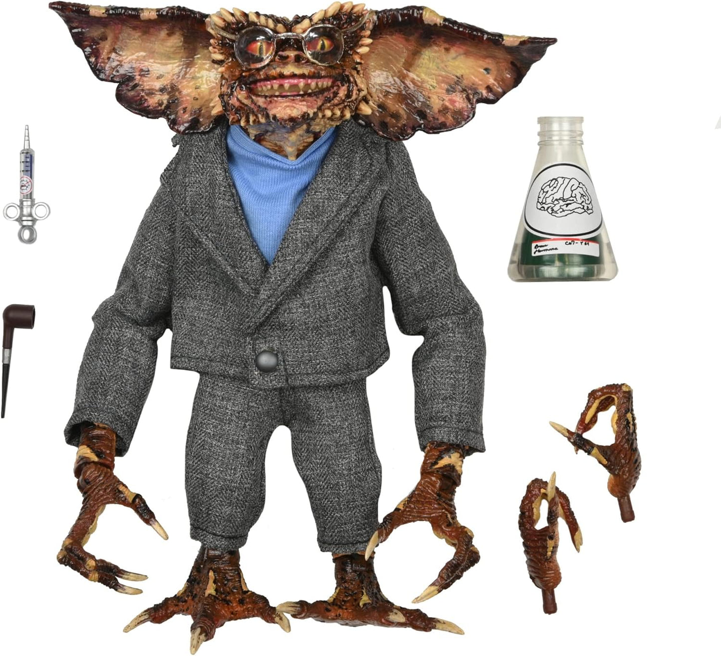 GREMLINS 2: ULTIMATE BRAIN GREMLIN - NECA