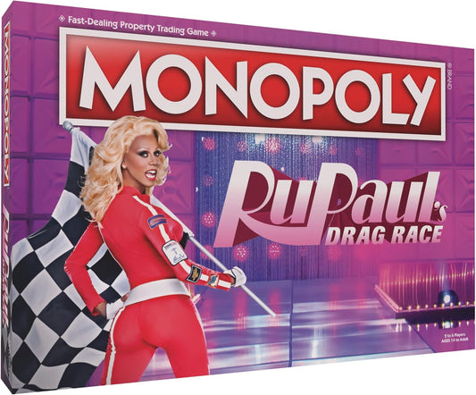 MONOPOLY: RUPAUL'S DRAG RACE - BOARD GAME