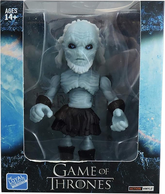 GAME OF THRONES: WHITE WALKER - LOYAL SUBJECTS-ACTION VINYLS