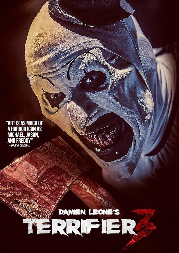 TERRIFIER 3  - DVD