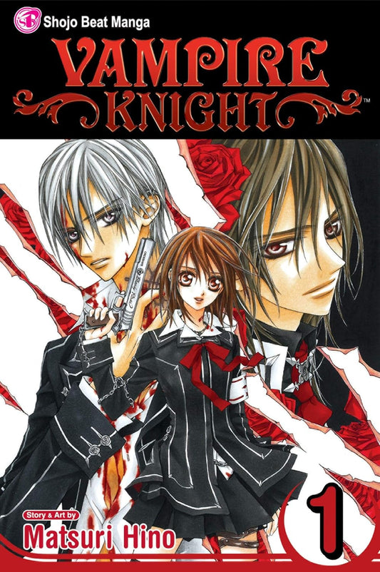 VAMPIRE KNIGHT - MANGA-VOL. 1-3