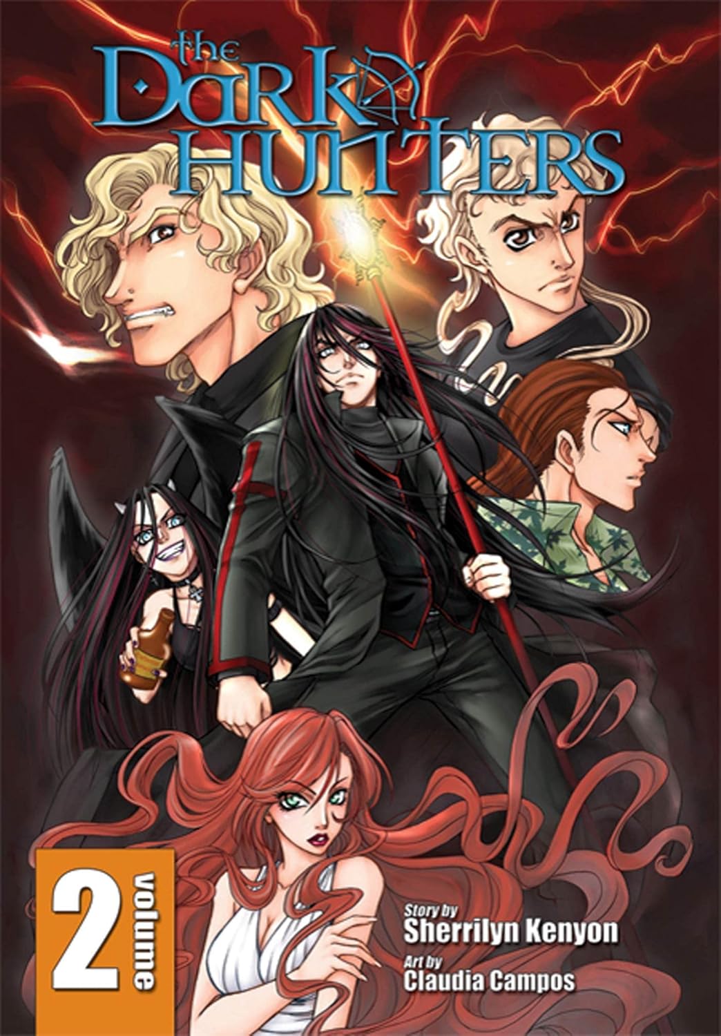 DARK HUNTERS - VOL. 1-2 MANGA SET