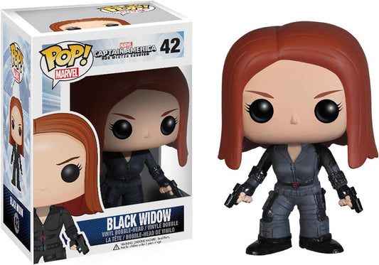 CAPTAIN AMERICA: THE WINTER SOLDIER: BLACK WIDOW #42 - FUNKO POP!