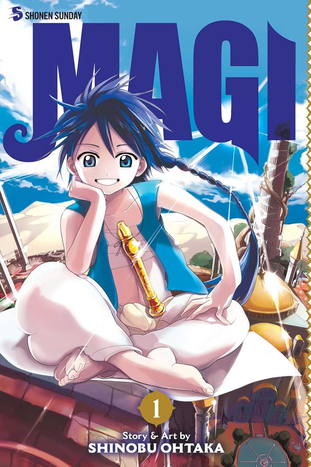 MAGI - MANGA-VOL. 1-5